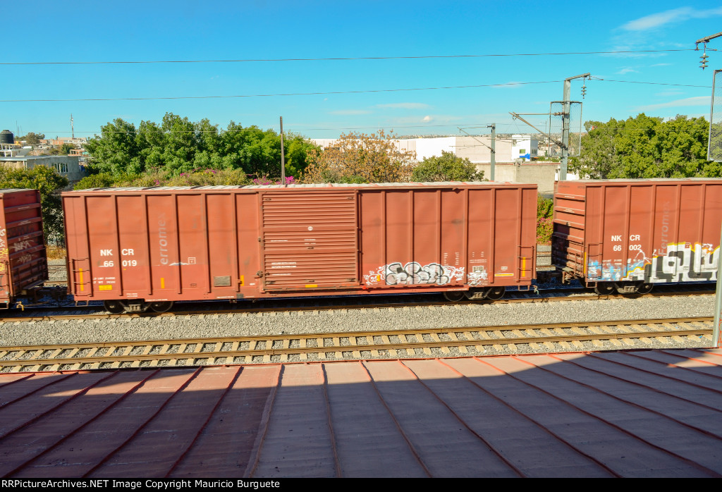 NKCR Ferromex Box Car